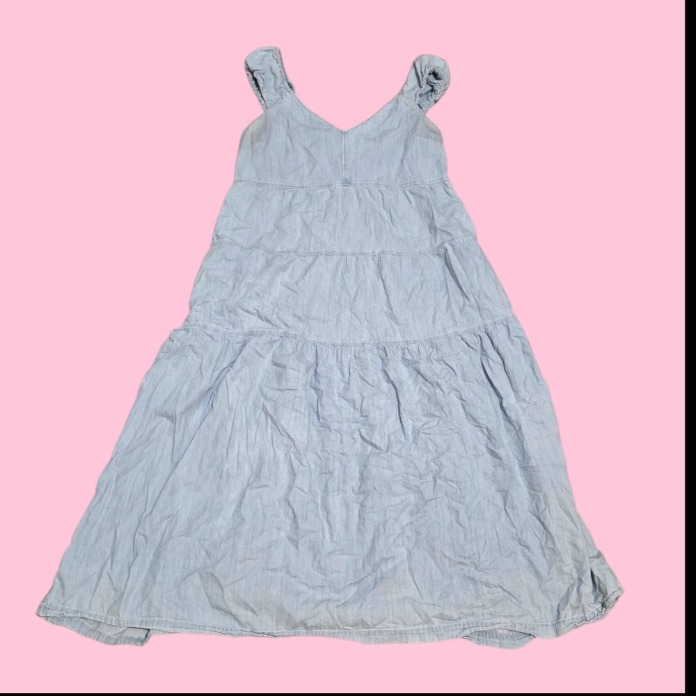 Old Navy Light Blue Casual Dress